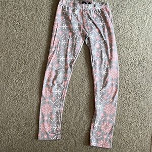 Snowflake Leggings